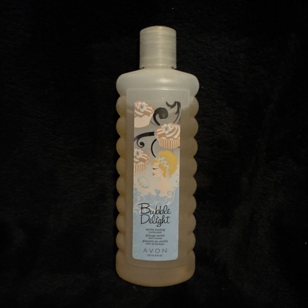 Avon Bubble Bath Vanilla Frosting 8 Oz Sealed 2011